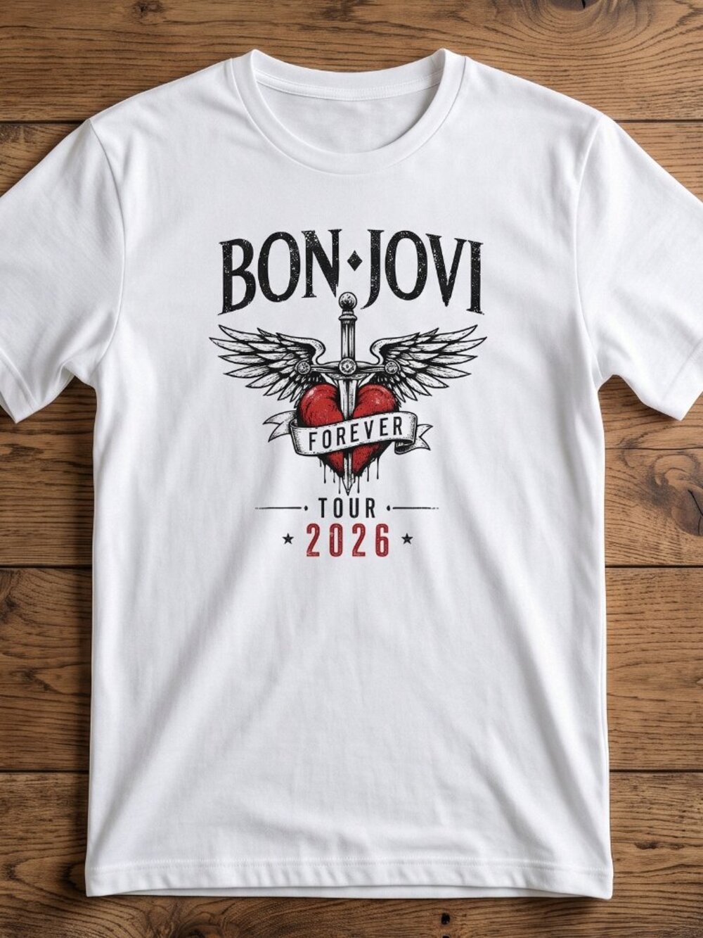 Bon Jovi Forever Tour 2026 T-Shirt